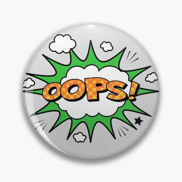 Item preview, Oops: Playful Surprises Await designed and sold by Funky  Fibers.