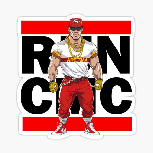 johnnystackart Christian McCaffrey CMC Jersey SF Shirt Sticker