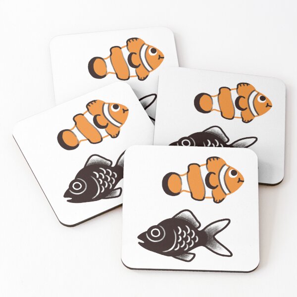Item preview, Clown Fish, Gold Fish designed and sold by Brain Farts.