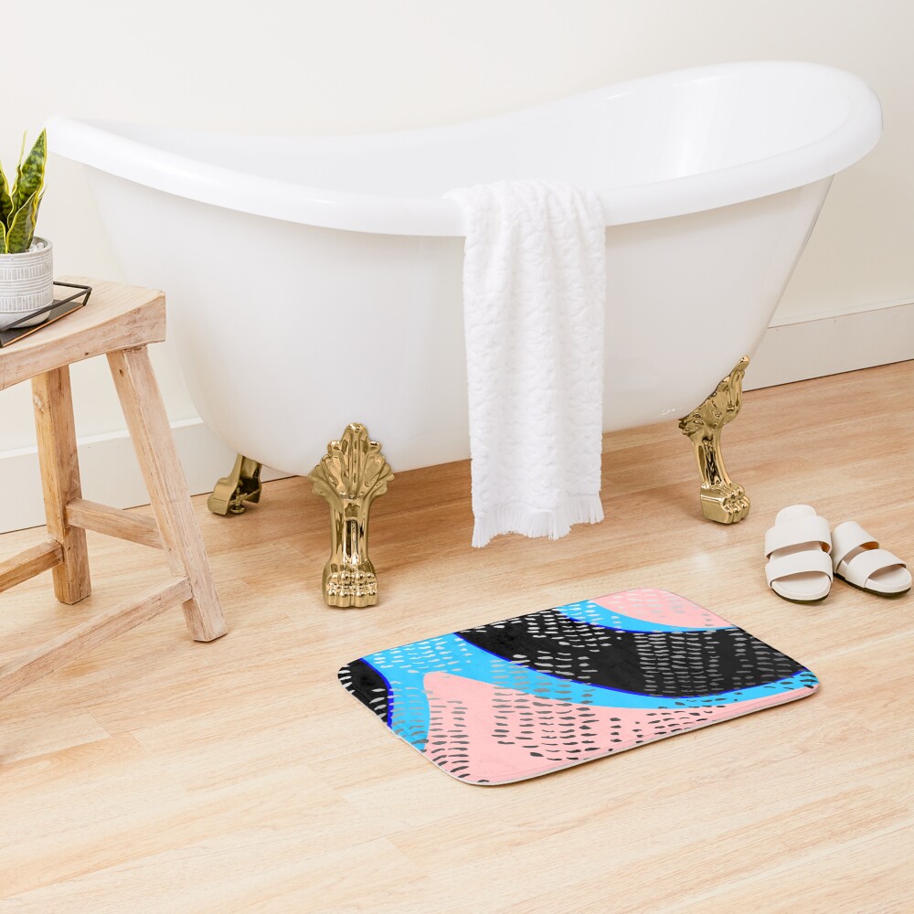 Item preview, Bath Mat designed and sold by seeitknowit.