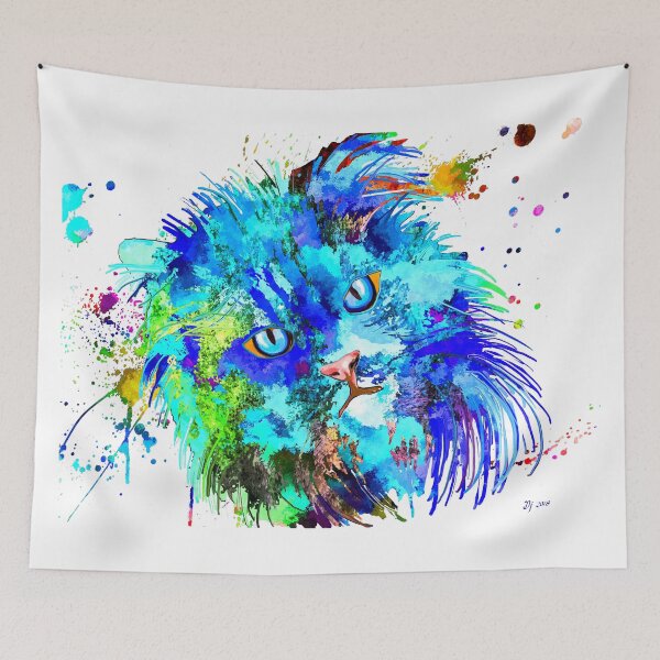 Item preview, Persian Cat Colored designed and sold by Daniel Janda.