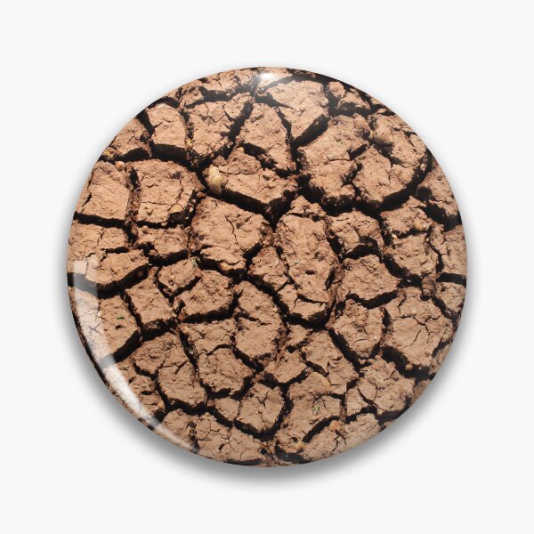 Item preview, Cracked Dry Land on River Side. designed and sold by VgBingi.