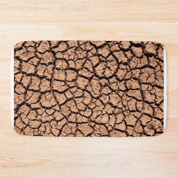 Item preview, Cracked Dry Land on River Side. designed and sold by VgBingi.