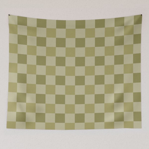 Item preview, Japanese Ichimatsu  (Checkered) Inspired Pattern on Cream designed and sold by DesignCentrum.