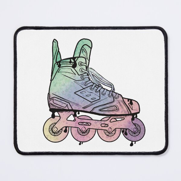 Item preview, Graffiti Style Roller Hockey In-line Skate  designed and sold by HockeyGhost.
