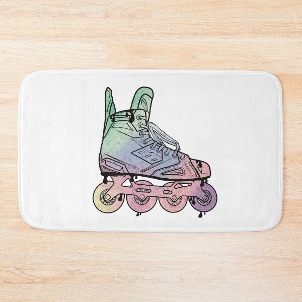 Artikelvorschau, Rollhockey-Inlineskate im Graffiti-Stil entworfen und verkauft von HockeyGhost.