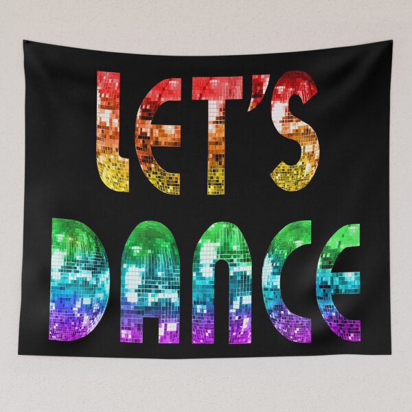 Item preview, Let's Dance Rainbow Disco  designed and sold by Deborah Camp.