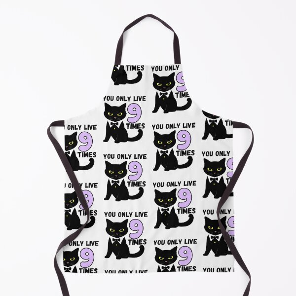 Item preview, Cute Black Cat as Secret Agent Digital Art Sticker designed and sold by teespedia.