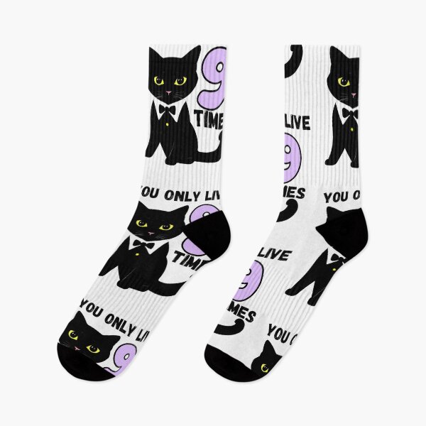 Item preview, Cute Black Cat as Secret Agent Digital Art Sticker designed and sold by teespedia.