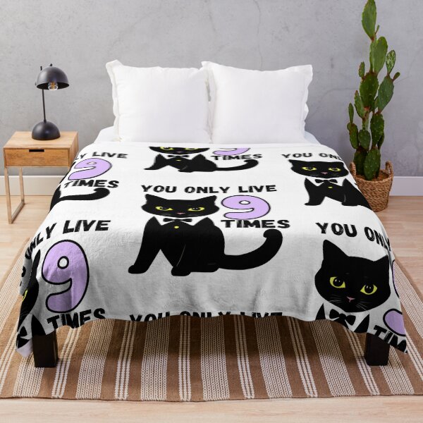 Item preview, Cute Black Cat as Secret Agent Digital Art Sticker designed and sold by teespedia.