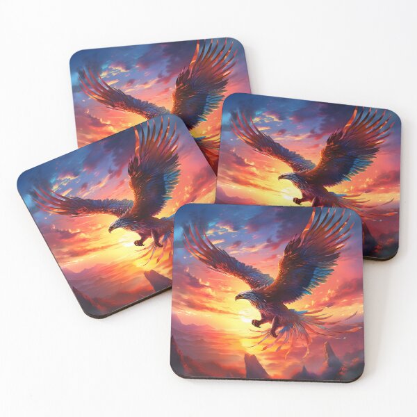 Item preview, Phoenix Rising Esplendor de un Fénix designed and sold by MystiCanvas.