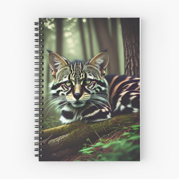 Item preview, The Margay Cat designed and sold by BiancaDPetals.
