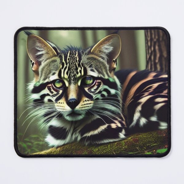 Item preview, The Margay Cat designed and sold by BiancaDPetals.