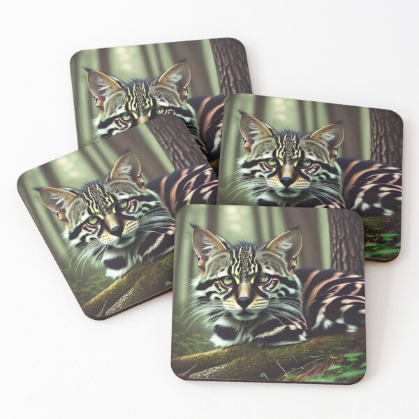 Item preview, The Margay Cat designed and sold by BiancaDPetals.