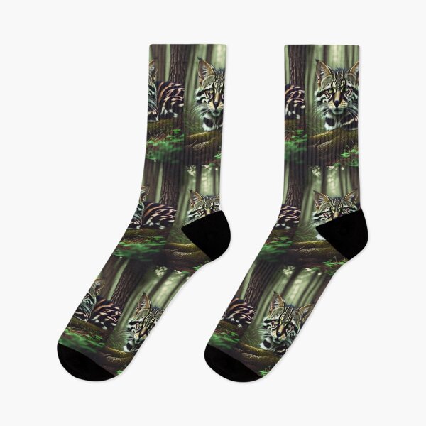 Item preview, The Margay Cat designed and sold by BiancaDPetals.
