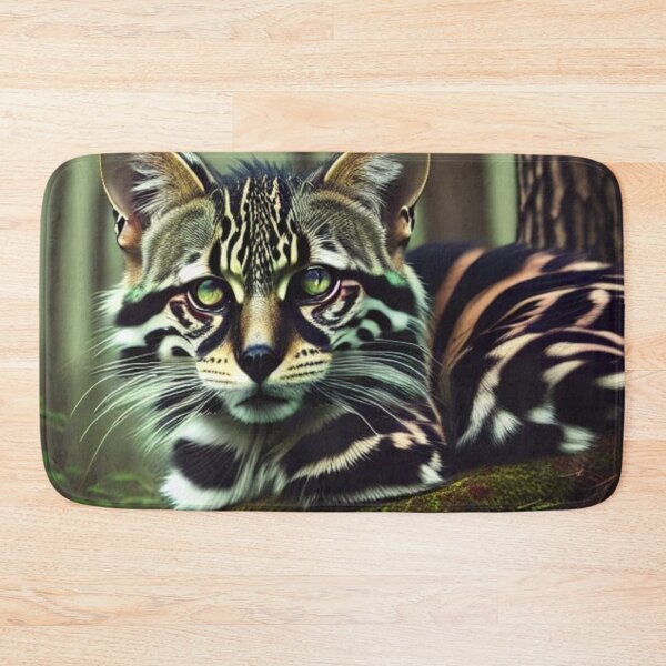 Item preview, The Margay Cat designed and sold by BiancaDPetals.