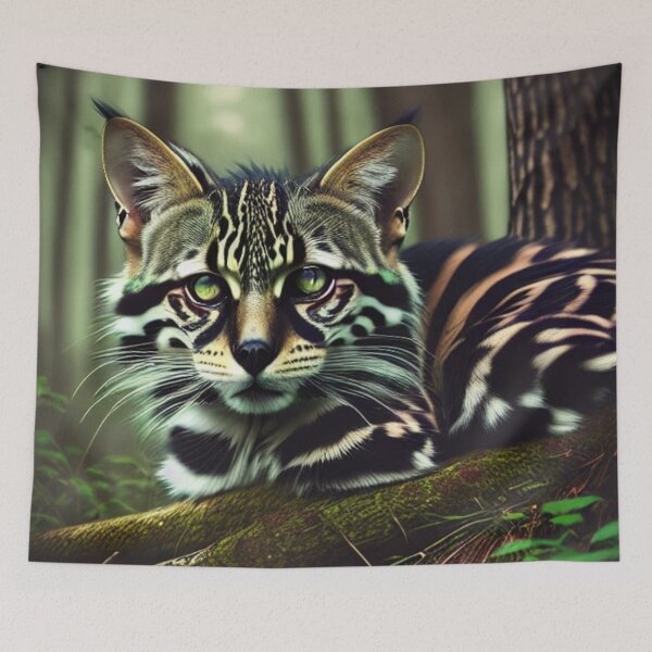 Item preview, The Margay Cat designed and sold by BiancaDPetals.