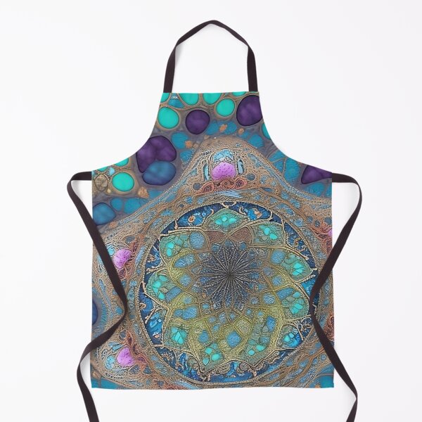 Item preview, Eye of the Universe abstract fractal pattern designed and sold by GracefulGems.