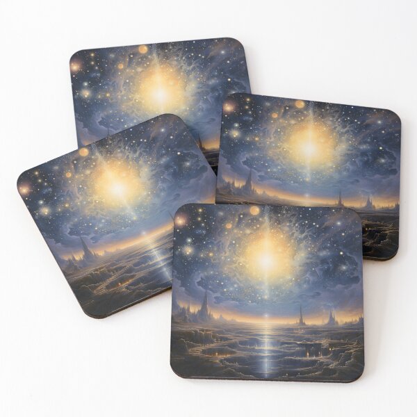 Item preview, Solar Symphony wall art designed and sold by MystiCanvas.
