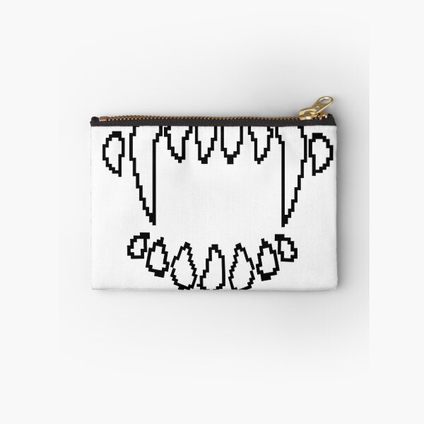 Item preview, Pixel Art of White Vampire Teeth - Unique and Stylish Design designed and sold by Biskit222.