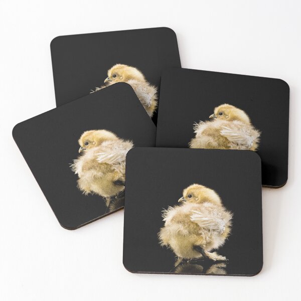 Item preview, Portrait of a sassy chick with it's downy feathers. designed and sold by bailey-cooper.