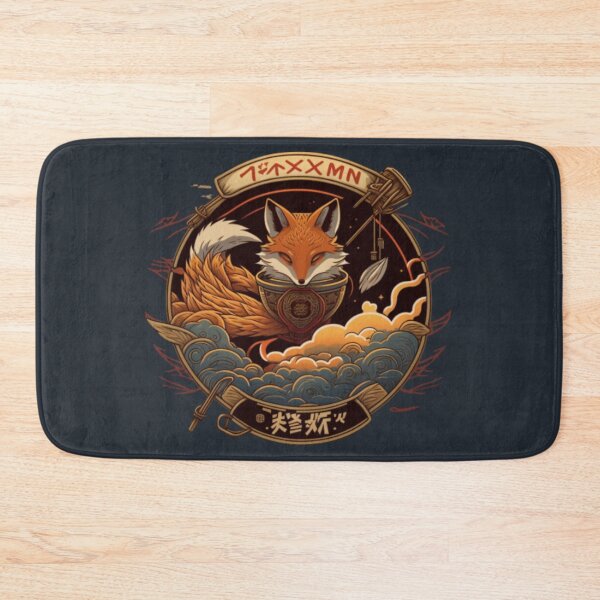 Item preview, Ramen Fox Guardian  designed and sold by ANIME HEAT.