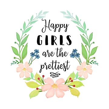 Happy girls are the prettiest iPad Case – Tabletory