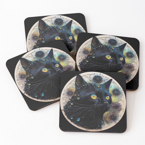 Item preview, Cat Noir #2209 | Black Cat designed and sold by Black-Cats.