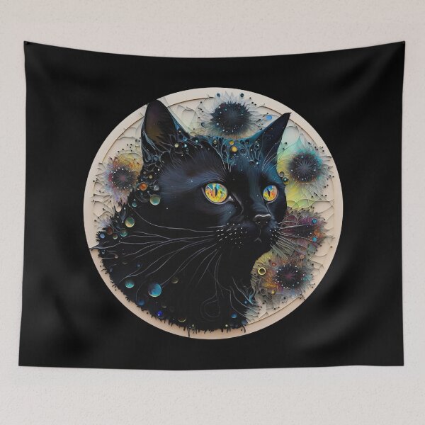 Item preview, Cat Noir #2209 | Black Cat designed and sold by Black-Cats.
