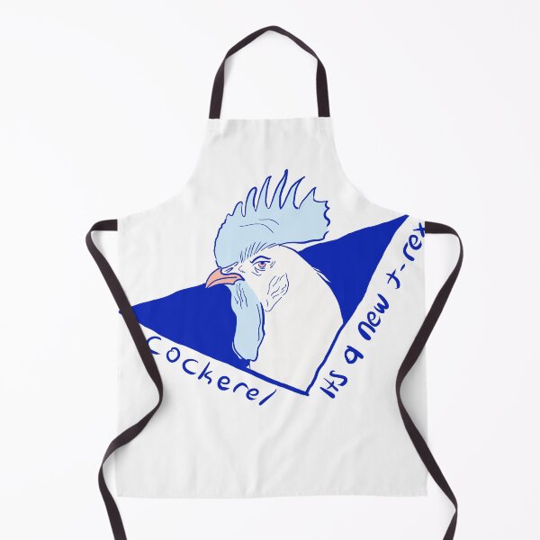 Item preview, Cockrel T-Rex: A Playful Twist on Prehistory designed and sold by kulls.