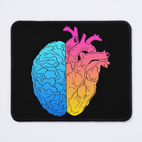 Item preview, Heart and Mind - Harmony of Emotions and Intelligence designed and sold by Adam Arts.