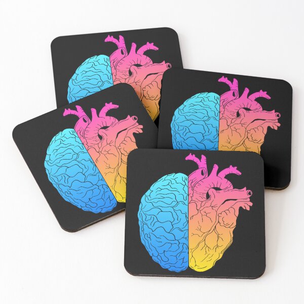 Item preview, Heart and Mind - Harmony of Emotions and Intelligence designed and sold by Adam Arts.