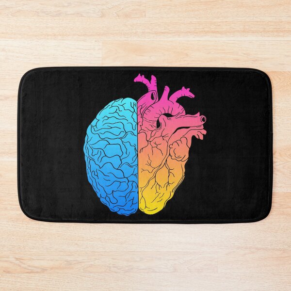 Item preview, Heart and Mind - Harmony of Emotions and Intelligence designed and sold by Adam Arts.