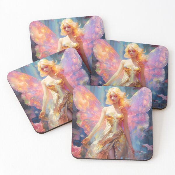 Item preview, Floral Garden Fairy 3 designed and sold by Red Witch Art.