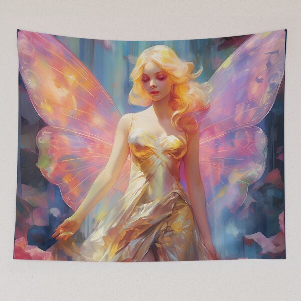 Item preview, Floral Garden Fairy 3 designed and sold by Red Witch Art.