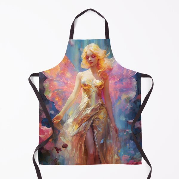 Item preview, Floral Garden Fairy 3 designed and sold by Red Witch Art.
