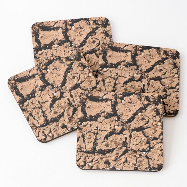 Item preview, Cracked Dry Land on River Side. designed and sold by VgBingi.