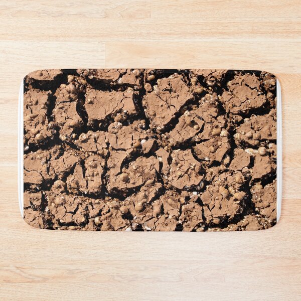 Item preview, Cracked Dry Land on River Side. designed and sold by VgBingi.