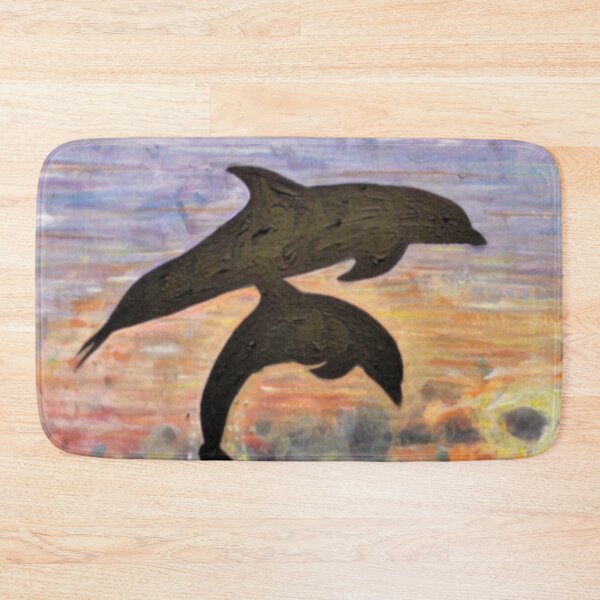 Item preview, Dolphins Jumping In The Sunset designed and sold by Profitrip.