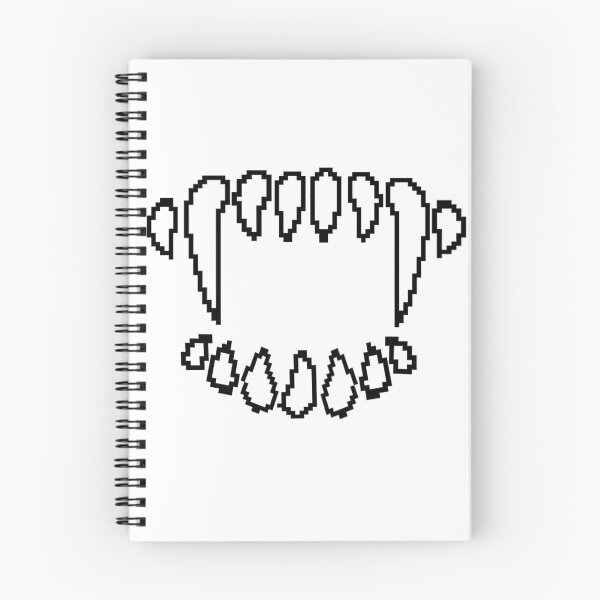 Item preview, Pixel Art of transparent Vampire Teeth - Unique and Stylish Design designed and sold by Biskit222.