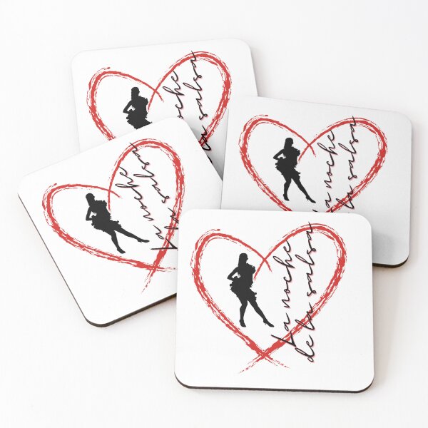 Item preview, I love salsa, Cuba, dancing woman designed and sold by ArtiDann.