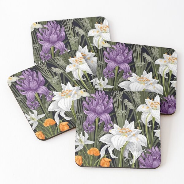 Item preview, Floral Pattern - Allium designed and sold by MTJ-Mushrooms.