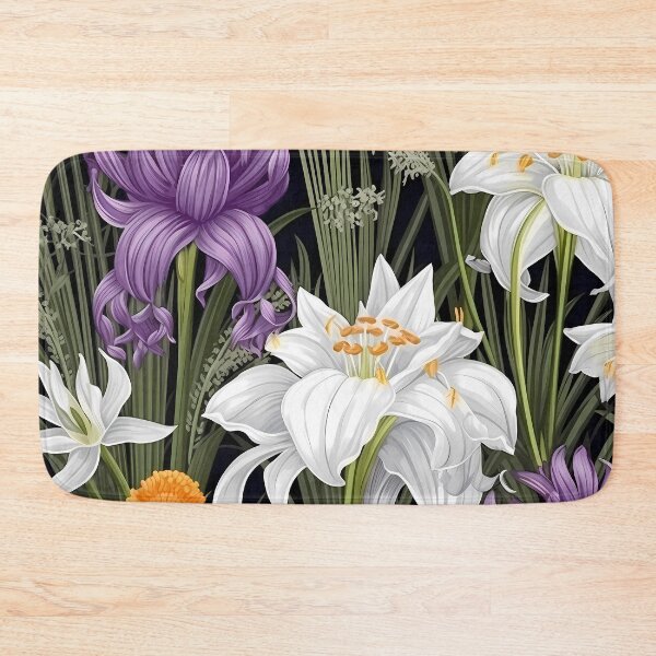 Item preview, Floral Pattern - Allium designed and sold by MTJ-Mushrooms.