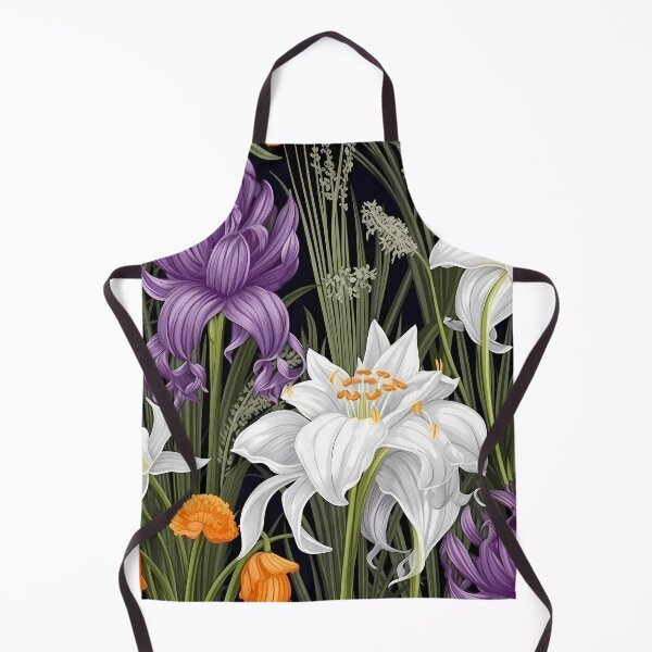 Item preview, Floral Pattern - Allium designed and sold by MTJ-Mushrooms.