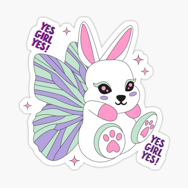 Fairy Sparkle Stickers for Sale