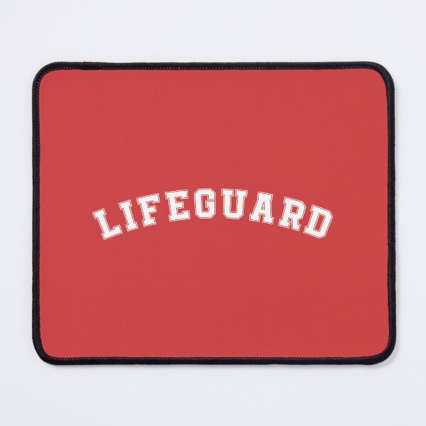 Item preview, Lifeguard _ red designed and sold by T R E N D Y Z.