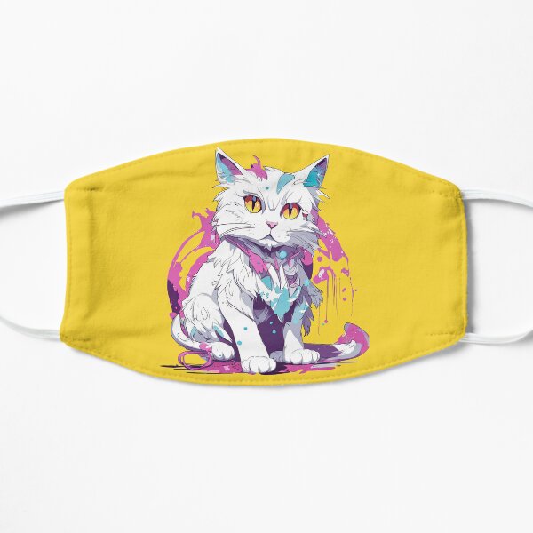 Calico Therian Cat Mask 