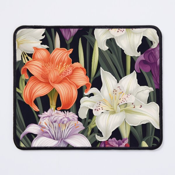 Item preview, Floral Pattern - Allium designed and sold by MTJ-Mushrooms.