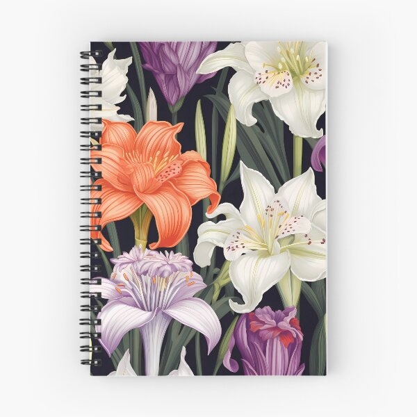 Item preview, Floral Pattern - Allium designed and sold by MTJ-Mushrooms.