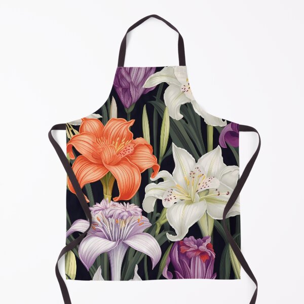 Item preview, Floral Pattern - Allium designed and sold by MTJ-Mushrooms.